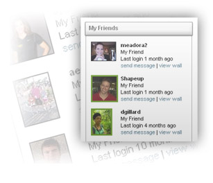 Connect WIth Friends