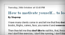 Wellness blogs